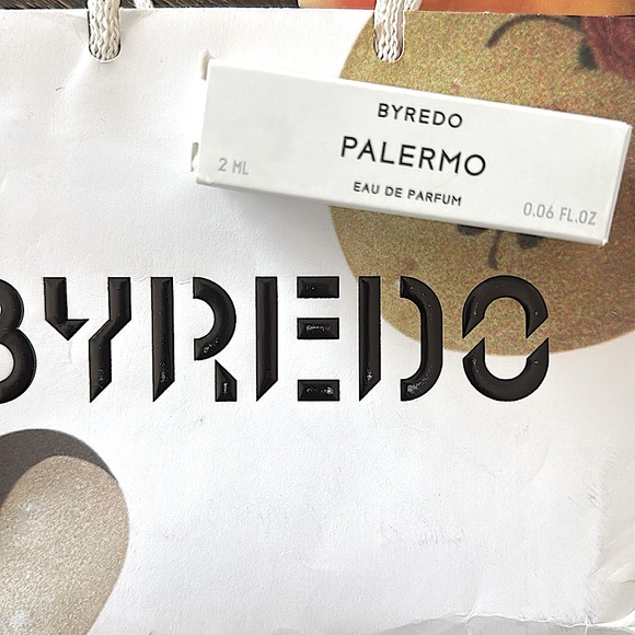 Byredo Palermo Deluxe Sample Size 2ml 0.06 fl oz NEW - Picture 1 of 1